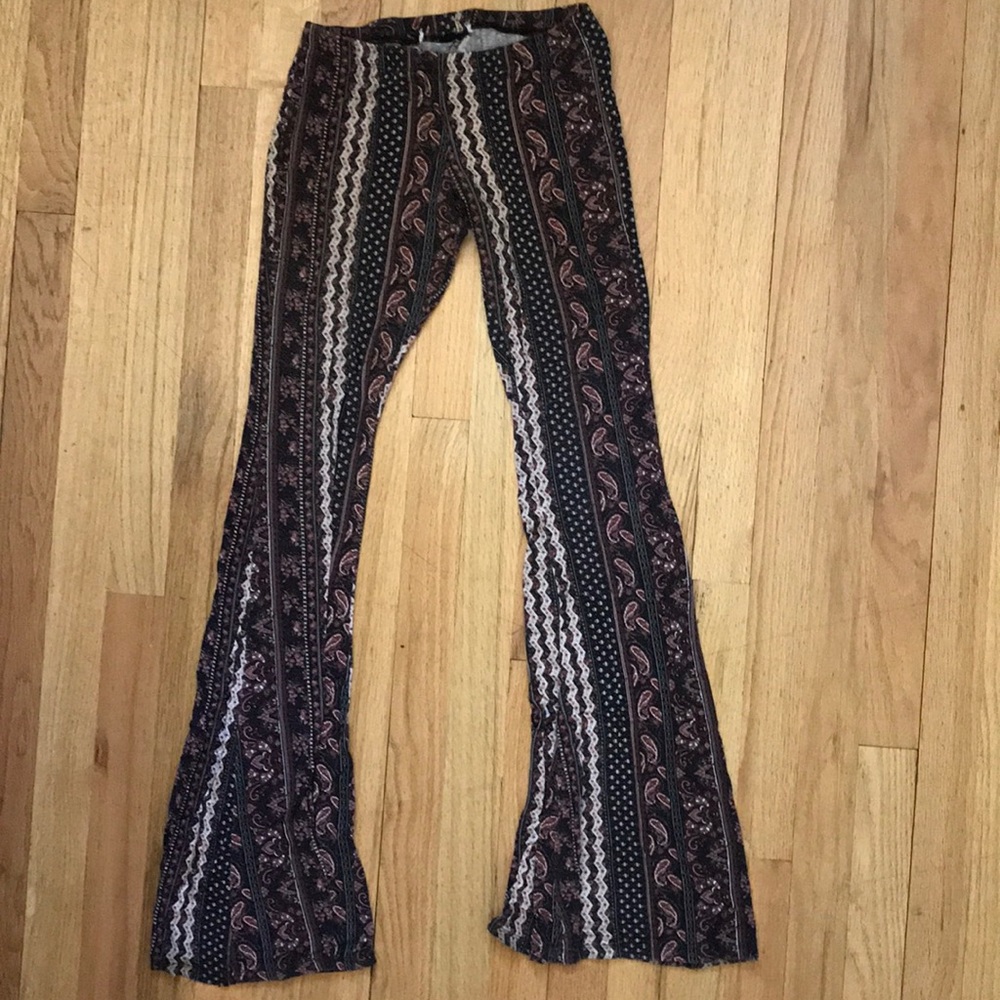 Boho Bell Bottom Pant